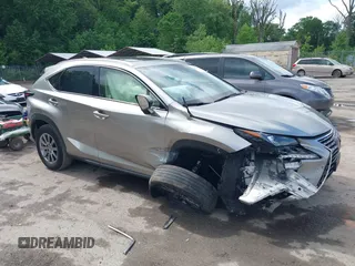 2021 Lexus NX 300 with VIN JTJDARBZXM2195661, listed as a IAAI auction lot 42155275 with 34,824 mi miles and . Bid and sale history available at DreamBid. Image 1.