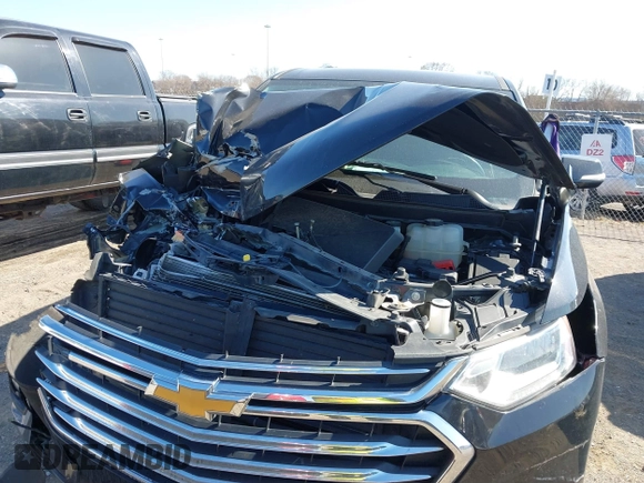 2019 Chevrolet Traverse RS with VIN 1GNEVJKW1KJ316574, listed as a IAAI auction lot 41751787 with 133,247 mi miles. Bid and sale history available at carsss.com. Image 10.