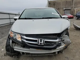 2015 Honda Odyssey Touring Elite with VIN 5FNRL5H92FB114509, listed as a Copart auction lot 43801615 with 106,054 mi miles and Salvage title. Bid and sale history available at DreamBid. Image 5.