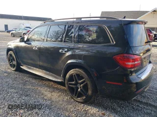 2019 Mercedes-Benz GLS 550 with VIN 4JGDF7DE1KB224721, listed as a Copart auction lot 78806124 with 77,246 mi miles and Salvage title. Bid and sale history available at DreamBid. Image 2.