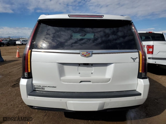 2018 Cadillac Escalade Luxury with VIN 1GYS4BKJ4JR163739, listed as a Copart auction lot 47452995 with 90,287 mi miles and Clean Title. Bid and sale history available at carsss.com. Image 6.