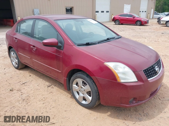 2008 Nissan Sentra S with VIN 3N1AB61E38L694759, listed as a IAAI auction lot 42044252 with 136,096 mi miles and . Bid and sale history available at DreamBid. Image 1.