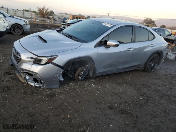 2022 Subaru WRX Limited with VIN JF1VBAL66N9029906, listed as a Copart auction lot 85131814 with 19,971 mi miles and Salvage Title. Bid and sale history available at carsss.com. Image 1.