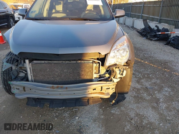 2012 Chevrolet Equinox LT w/2LT with VIN 2GNFLNEKXC6368116, listed as a IAAI auction lot 41419919 with 91,744 mi miles. Bid and sale history available at carsss.com. Image 6.