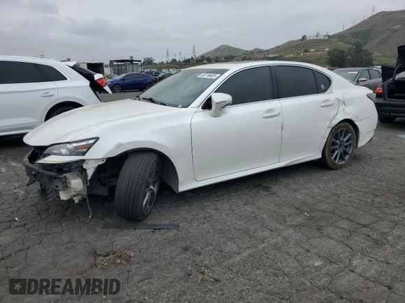 2017 Lexus GS 350 z VIN JTHBZ1BL3HA009856, wystawiony jako Copart lot #53319405 z przebiegiem 120 062 mil mil oraz Czysty tytuł • Clean title. Historia ofert i sprzedaży dostępna na DreamBid. Obrazek 1.