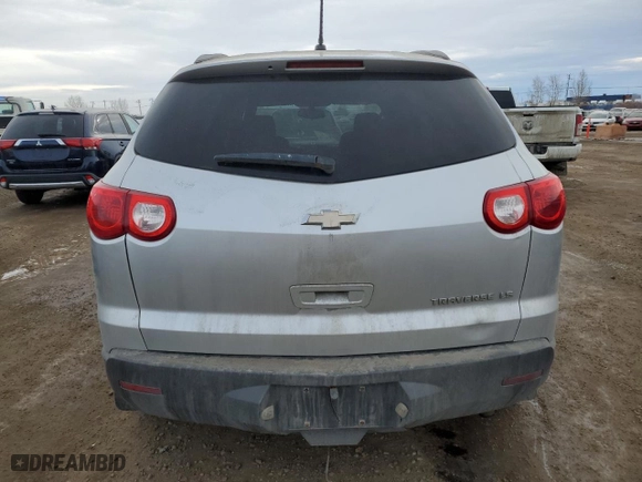 2010 Chevrolet Traverse LS with VIN 1GNLREED0AS140557, listed as a Copart auction lot 42206435 with 224,889 mi miles and Clean Title. Bid and sale history available at carsss.com. Image 6.