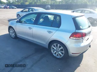 2010 Volkswagen Golf TDI with VIN WVWDM7AJ2AW349374, listed as a IAAI auction lot 42550014 with 224,337 mi miles and . Bid and sale history available at DreamBid. Image 3.