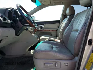 2006 Lexus RX 330 with VIN JTJGA31U360065509, listed as a Copart auction lot 63499495 with 102,735 mi miles and Salvage title. Bid and sale history available at DreamBid. Image 7.