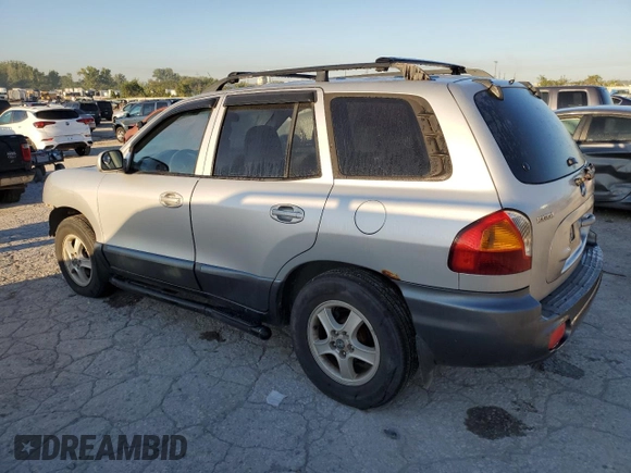 2003 Hyundai Santa Fe GLS with VIN KM8SC73D43U449620, listed as a Copart auction lot 72917714 with 113,766 mi miles and Salvage Title. Bid and sale history available at carsss.com. Image 2.