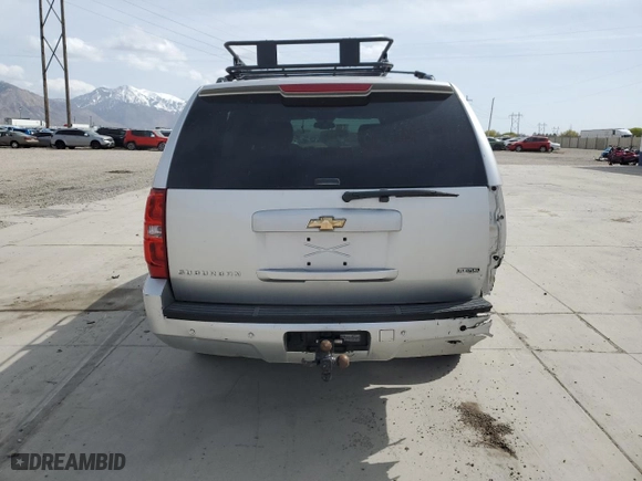 2010 Chevrolet Suburban LT with VIN 1GNUKJE32AR179375, listed as a Copart auction lot 51686225 with 0 mi miles and Clean Title. Bid and sale history available at carsss.com. Image 6.