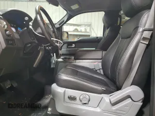 2012 Ford F-150 XL with VIN 1FTEW1CM4CFA10346, listed as a Copart auction lot 72077774 with 155,022 mi miles and Salvage Title. Bid and sale history available at carsss.com. Image 7.