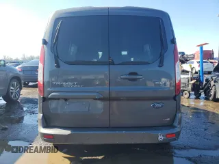 2017 Ford Transit Connect XLT z VIN NM0GS9F70H1334484, wystawiony jako Copart lot #46753495 z przebiegiem 134 657 mil mil oraz Czysty tytuł • Clean title. Historia ofert i sprzedaży dostępna na DreamBid. Obrazek 6.