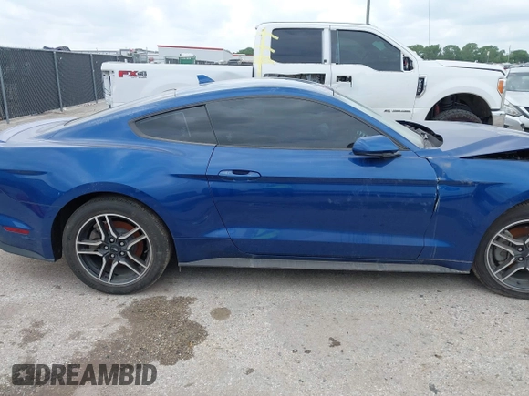 2022 Ford Mustang EcoBoost with VIN 1FA6P8TH9N5148895, listed as a IAAI auction lot 38824725 with 19,889 mi miles. Bid and sale history available at carsss.com. Image 13.