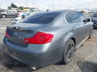 2012 Infiniti G37 Journey with VIN JN1CV6AP6CM623667, listed as a IAAI auction lot 41484003 with 133,249 mi miles and . Bid and sale history available at DreamBid. Image 4.