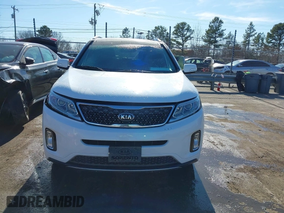 2014 Kia Sorento SX with VIN 5XYKW4A72EG449868, listed as a IAAI auction lot 41441234 with 150,244 mi miles. Bid and sale history available at carsss.com. Image 12.