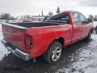2006 Dodge Ram 1500 SLT with VIN 1D7HU18N96S681551, listed as a IAAI auction lot 41409738 with 136,893 mi miles. Bid and sale history available at carsss.com. Image 4.
