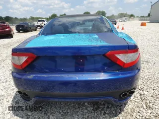 2008 Maserati GranTurismo z VIN ZAMGJ45A180038235, wystawiony jako Copart lot #63444435 z przebiegiem 27 mil mil oraz Czysty tytuł • Clean title. Historia ofert i sprzedaży dostępna na DreamBid. Obrazek 6.