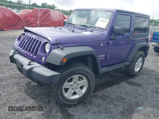 2017 Jeep Wrangler Sport z VIN 1C4AJWAG1HL633794, wystawiony jako IAAI lot #42189035 z przebiegiem 90 139 mil mil oraz . Historia ofert i sprzedaży dostępna na DreamBid. Obrazek 2.