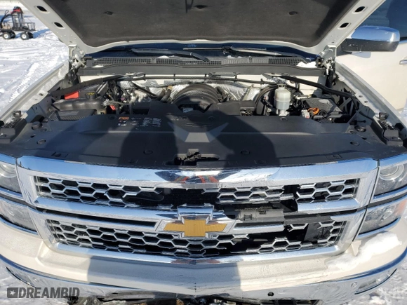 2015 Chevrolet Silverado 1500 LTZ with VIN 3GCUKSEC4FG395055, listed as a Copart auction lot 44450285 with 109,128 mi miles and Salvage Title. Bid and sale history available at carsss.com. Image 11.