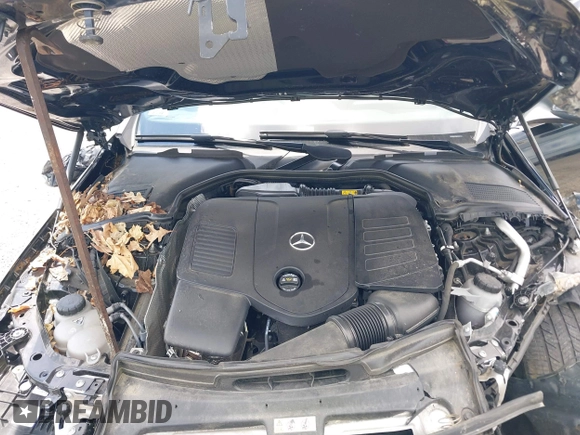 2022 Mercedes-Benz C 300 with VIN W1KAF4HB8NR053120, listed as a IAAI auction lot 39848807 with 26,483 mi miles and . Bid and sale history available at DreamBid. Image 10.