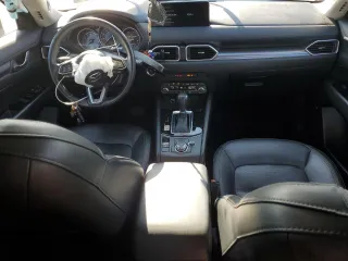 2021 Mazda CX-5 Touring with VIN JM3KFACM8M0369763, listed as a Copart auction lot 84081314 with 54,715 mi miles and Salvage Title. Bid and sale history available at carsss.com. Image 8.