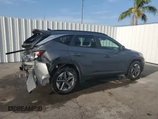 2025 Hyundai Tucson SEL with VIN 5NMJB3DE8SH481267, listed as a Copart auction lot 54500005 with 10,986 mi miles and Salvage Title. Bid and sale history available at DreamBid. Image 3.