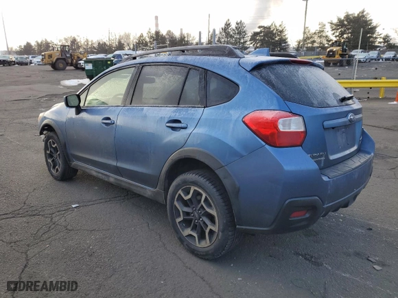 2016 Subaru Crosstrek Premium with VIN JF2GPADC9GH345822, listed as a Copart auction lot 46297835 with 105,366 mi miles and Salvage Title. Bid and sale history available at carsss.com. Image 3.