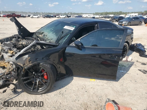 2022 Dodge Charger SRT Hellcat Widebody z VIN 2C3CDXL91NH106016, wystawiony jako Copart lot #72100084 z przebiegiem Nie podano mil oraz Nie do naprawy • Non repairable. Historia ofert i sprzedaży dostępna na DreamBid. Obrazek 1.