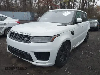2018 Land Rover Range Rover Sport z VIN SALWR2RE8JA187048, wystawiony jako IAAI lot #41933996 z przebiegiem Nie podano mil oraz . Historia ofert i sprzedaży dostępna na DreamBid. Obrazek 2.
