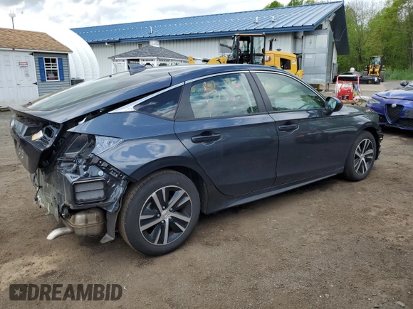 2024 Honda Civic LX с VIN 19XFL2H52RE023572, выставлен на аукционе Copart как лот 55791845 с пробегом 12 632 миль миль и Списание • Salvage title. История ставок и продаж доступна на DreamBid. Изображение 3.