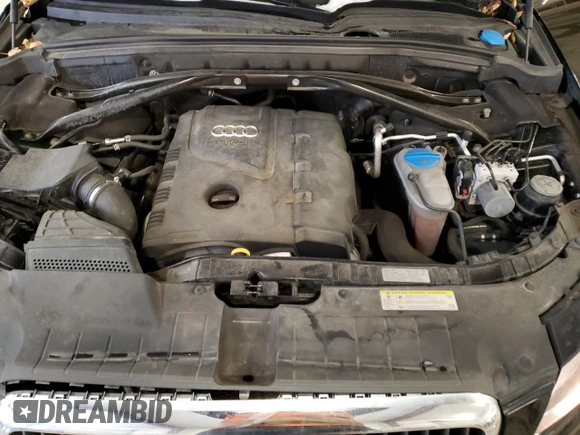 2012 Audi Q5 2.0T Premium with VIN WA1CFAFP0CA136899, listed as a Copart auction lot 43399665 with 116,226 mi miles and Salvage Title. Bid and sale history available at carsss.com. Image 12.