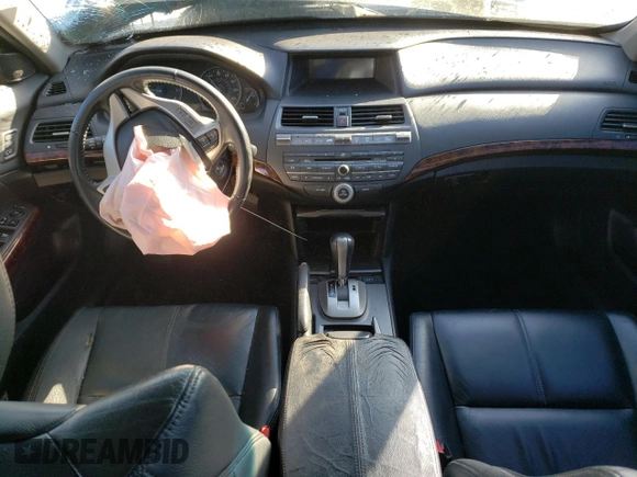 2010 Honda Crosstour EX-L with VIN 5J6TF1H54AL013698, listed as a Copart auction lot 79112024 with Not Provided miles and Salvage Title. Bid and sale history available at carsss.com. Image 8.