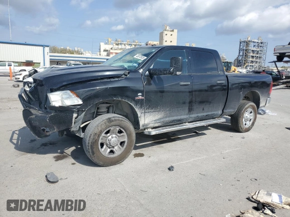 2015 Ram 2500 Tradesman with VIN 3C6UR5CLXFG694153, listed as a Copart auction lot 48870935 with 199,631 mi miles and Salvage title. Bid and sale history available at DreamBid. Image 1.