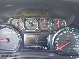 2017 Chevrolet Silverado 1500 LTZ with VIN 3GCUKSEC2HG276942, listed as a IAAI auction lot 41360042 with 89,751 mi miles. Bid and sale history available at carsss.com. Image 15.