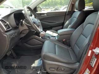 2019 Hyundai Tucson Limited with VIN KM8J3CAL9KU973231, listed as a Copart auction lot 57896145 with 101,853 mi miles and Salvage title. Bid and sale history available at DreamBid. Image 7.