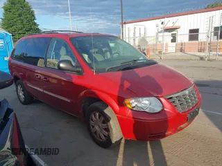2006 Chrysler Town & Country Touring with VIN 2A4GP54L06R871145, listed as a IAAI auction lot 42199513 with 141,772 mi miles and . Bid and sale history available at DreamBid. Image 13.