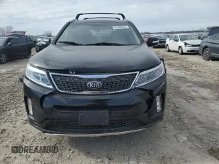 2015 Kia Sorento SX with VIN 5XYKW4A72FG549051, listed as a Copart auction lot 41840155 with 125,021 mi miles and Salvage Title. Bid and sale history available at carsss.com. Image 5.