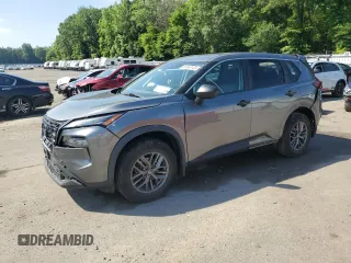 2021 Nissan Rogue S with VIN 5N1AT3AB3MC736881, listed as a Copart auction lot 61667125 with Not provided miles and Salvage title. Bid and sale history available at DreamBid. Image 1.