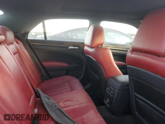 2013 Chrysler 300 with VIN 2C3CCABG4DH515478, listed as a Copart auction lot 42121035 with 212,023 mi miles and Salvage Title. Bid and sale history available at carsss.com. Image 10.