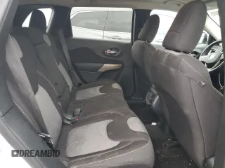 2018 Jeep Cherokee Latitude Tech Connect with VIN 1C4PJMCX8JD549547, listed as a Copart auction lot 85966944 with 114,273 mi miles and Salvage title. Bid and sale history available at DreamBid. Image 10.
