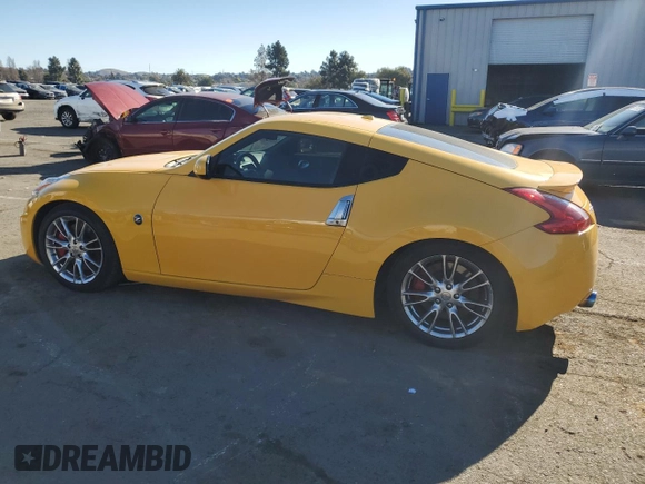 2017 Nissan 370Z z VIN JN1AZ4EH9HM952339, wystawiony jako Copart lot #41843485 z przebiegiem 49 250 mil mil oraz Szkoda całkowita • Salvage title. Historia ofert i sprzedaży dostępna na DreamBid. Obrazek 2.