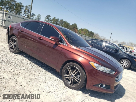 2015 Ford Fusion SE with VIN 3FA6P0H91FR218830, listed as a Copart auction lot 50381515 with 163,899 mi miles and Salvage Title. Bid and sale history available at DreamBid. Image 4.