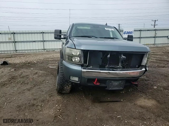 2007 Chevrolet Silverado 1500 LT w/1LT with VIN 2GCEK19C771686071, listed as a Copart auction lot 49507985 with 168,828 mi miles and Salvage Title. Bid and sale history available at carsss.com. Image 11.
