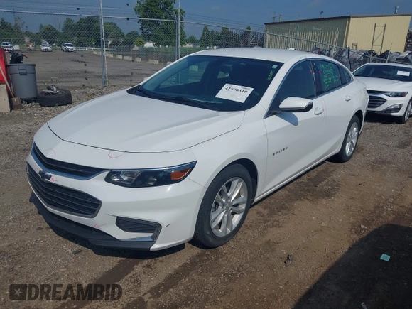 2018 Chevrolet Malibu LT with VIN 1G1ZD5ST2JF249357, listed as a IAAI auction lot 42590310 with 98,503 mi miles and . Bid and sale history available at DreamBid. Image 17.