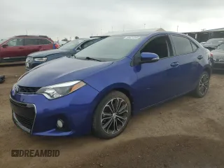 2014 Toyota Corolla L z VIN 2T1BURHE2EC055676, wystawiony jako Copart lot #59921245 z przebiegiem 198 681 mil mil oraz Czysty tytuł • Clean title. Historia ofert i sprzedaży dostępna na DreamBid. Obrazek 1.