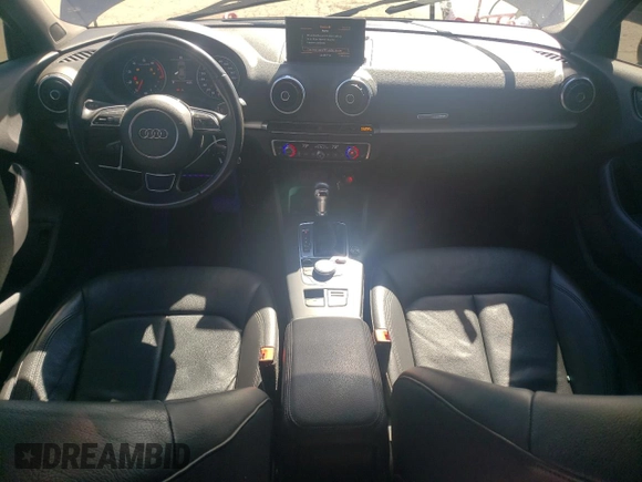 2015 Audi A3 Premium z VIN WAUBFGFF8F1121192, wystawiony jako Copart lot #57810025 z przebiegiem 79 808 mil mil oraz Szkoda całkowita • Salvage title. Historia ofert i sprzedaży dostępna na DreamBid. Obrazek 8.