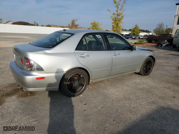 2004 Lexus IS 300 with VIN JTHBD192640092369, listed as a Copart auction lot 73955494 with 181,213 mi miles and Non Repairable. Bid and sale history available at carsss.com. Image 3.