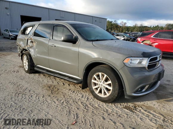2020 Dodge Durango SXT Plus with VIN 1C4RDHAG6LC107174, listed as a Copart auction lot 81004304 with 80,196 mi miles and Non Repairable. Bid and sale history available at carsss.com. Image 4.