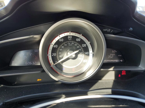 2015 Mazda Mazda3 i Touring with VIN 3MZBM1V79FM209510, listed as a Copart auction lot 47386785 with 60,632 mi miles and Salvage Title. Bid and sale history available at carsss.com. Image 9.