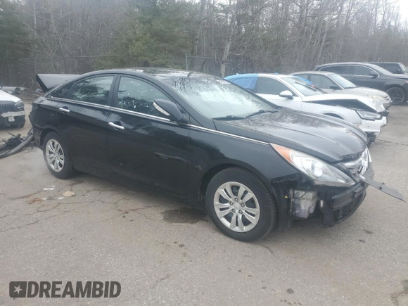 2011 Hyundai Sonata Limited with VIN 5NPEC4AC1BH066785, listed as a Copart auction lot 51503175 with 142,396 mi miles and Salvage Title. Bid and sale history available at DreamBid. Image 4.